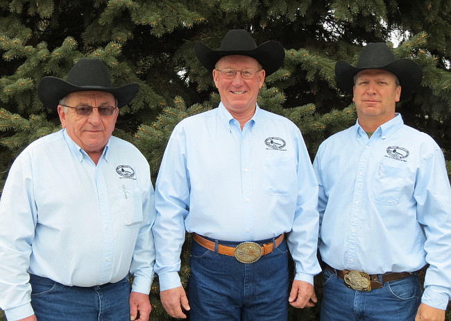 Myron Grosz, Lanning Edwards, and Justin Dean