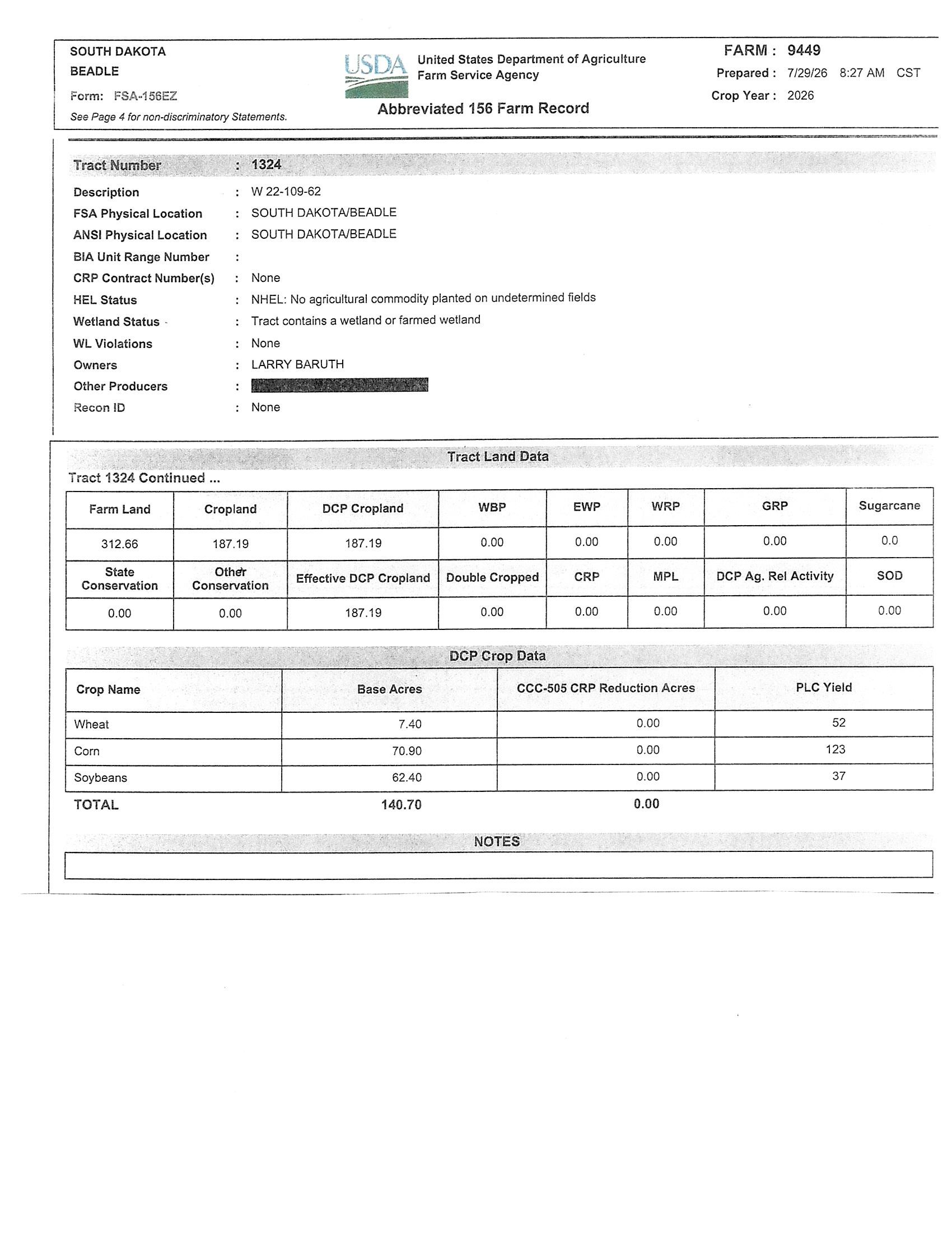 baruthFSA156info